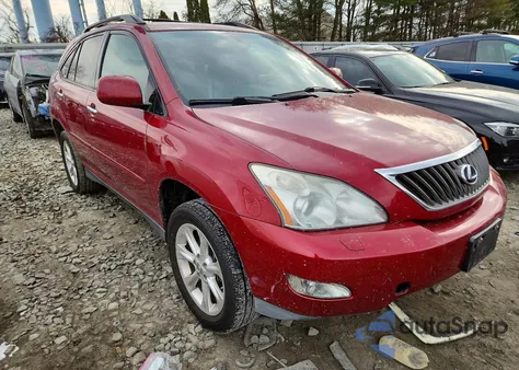 2009 Lexus Rx 350 z USA, uszkodzony, nr VIN 2T2HK31U49C106885